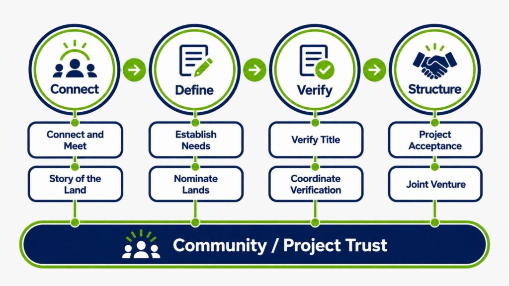 Community Programs – Connect, Define, Verify, Structure